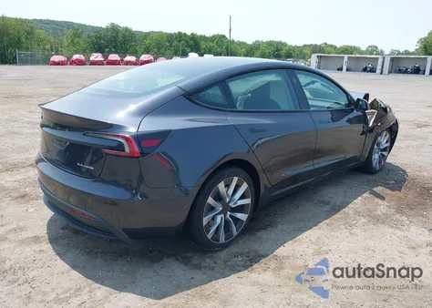 2024 Tesla Model 3 Long Range Dual Motor All-Wheel Drive из США, поврежденный, VIN 5YJ3E1EB0RF766260